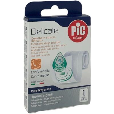 Pic Solution Pic Bandes Antibactériennes Delicates - Ruban Médical Pic Solution Pic Bandes Antibactériennes Delicates - Ruban Médical