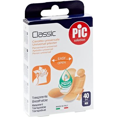 Pikdare Antibatterico Classic Mix Cerotti - Cerotti adesivi Pikdare Antibatterico Classic Mix Cerotti - Cerotti adesivi