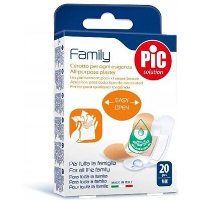Pic Solution Pic Clásico Plasters Universales Surtidos - Tiritas Pic Solution Pic Clásico Plasters Universales Surtidos - Tiritas