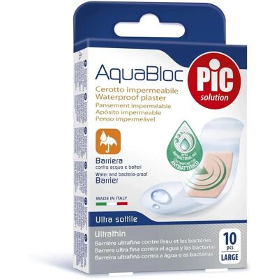 Artsana Pic Aquabloc Bandagem à Prova d'Água Grande - Curativo Artsana Pic Aquabloc Bandagem à Prova d'Água Grande - Curativo