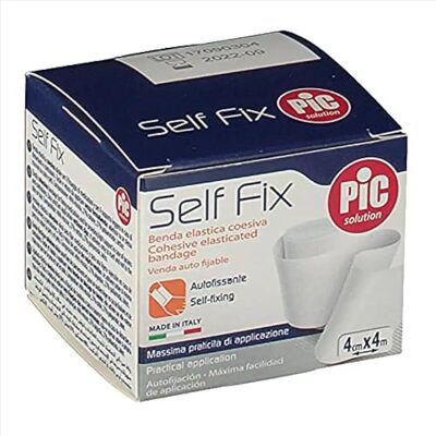 Fascia Elastica Pikdare Spa - Autoadesiva, 4x400cm - Medicale Fascia Elastica Pikdare Spa - Autoadesiva, 4x400cm - Medicale