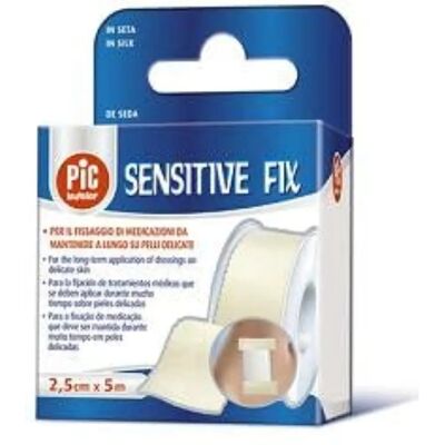 PIKDARE Spa Sensitive Fix Cerotto in Seta - Medicazione PIKDARE Spa Sensitive Fix Cerotto in Seta - Medicazione