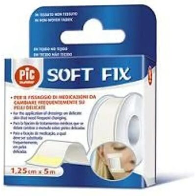 Nastro medico PIKDARE Spa Soft Fix Tessuto Non Tessuto - Nastro Medico Nastro medico PIKDARE Spa Soft Fix Tessuto Non Tessuto - Nastro Medico