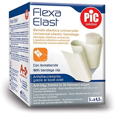 Pikdare Spa Pic Flexa Elast Venda - Apoio para Ossos e Articulações Pikdare Spa Pic Flexa Elast Venda - Apoio para Ossos e Articulações