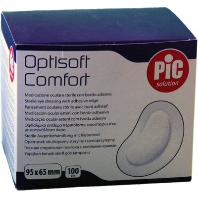 Pic Solution - Ögonförband med klibbrand 95x65mm - 100 st Pic Solution - Ögonförband med klibbrand 95x65mm - 100 st
