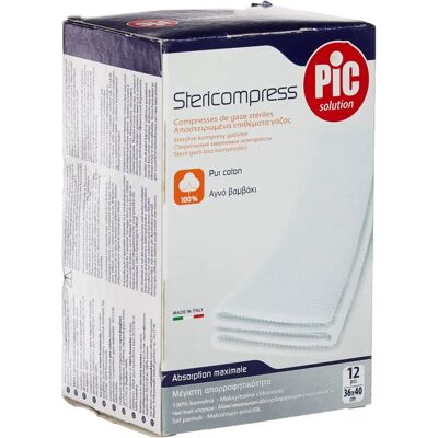 Garza Sterile Pic Solution - Traspirante, Assorbente, Medica Garza Sterile Pic Solution - Traspirante, Assorbente, Medica
