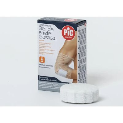 Pic Solutions Ligature Réseau pour Coude - Bandage élastique - Publicité Pic Solutions Ligature Réseau pour Coude - Bandage élastique - Publicité