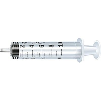 PIKDARE SPA Jeringa 10ml Cono Luer Central - Dispositivo Médico PIKDARE SPA Jeringa 10ml Cono Luer Central - Dispositivo Médico