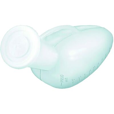 LaSante.net Urinal - 1000ml Wit met Handvat & Deksel - Urinal LaSante.net Urinal - 1000ml Wit met Handvat & Deksel - Urinal
