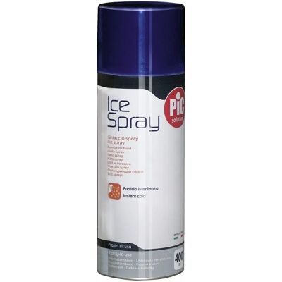 Marca Italiana Spray de Gelo Comfort 400ml - Spray de Frio Marca Italiana Spray de Gelo Comfort 400ml - Spray de Frio