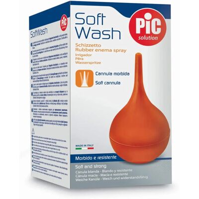 Nature et Partage Kit de enema - 65ml Cánula flexible Nature et Partage Kit de enema - 65ml Cánula flexible