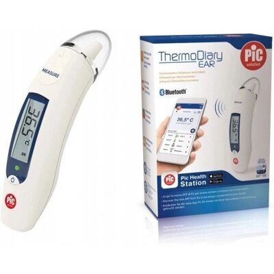 PIC Solution ThermoDiary Ear - Termómetro de oído infrarrojo PIC Solution ThermoDiary Ear - Termómetro de oído infrarrojo