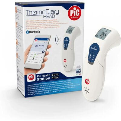 Pic Solution ThermoDiary Head Infravörös hőmérő - Homlok mérése Pic Solution ThermoDiary Head Infravörös hőmérő - Homlok mérése