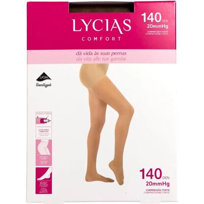 Lycias Conforto Meias 140 Den Mel Lycias Conforto Meias 140 Den Mel
