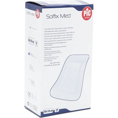 Pikdare Műtét utáni Betét - Magas felszívóképesség Steril 20x10cm Pikdare Műtét utáni Betét - Magas felszívóképesség Steril 20x10cm