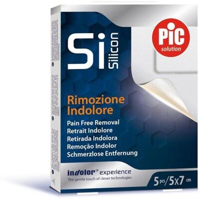 Pic Solution Cerotto Post Operatorio Silicone - Cerotto Post Operatorio Silicone Pic Solution Cerotto Post Operatorio Silicone - Cerotto Post Operatorio Silicone