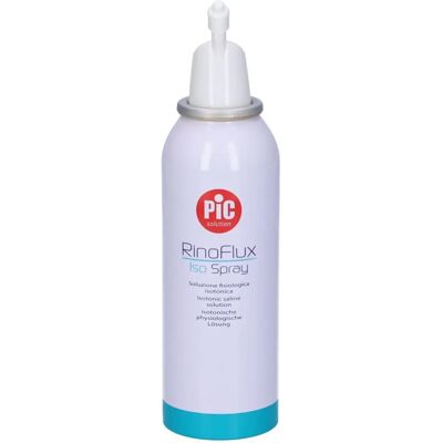 Pic Solution Rinoflux Iso Spray - Solution Nasale et Otique - 100ml - Publicité Pic Solution Rinoflux Iso Spray - Solution Nasale et Otique - 100ml - Publicité