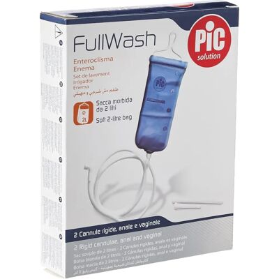 Specialist Supplements FullWash Enteroclisma Home Enema Kit - 2 Litre Capacity Specialist Supplements FullWash Enteroclisma Home Enema Kit - 2 Litre Capacity