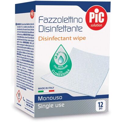 PIKDARE Spa Pic Solution Salviette Disinfettanti - Salviette Disinfettanti PIKDARE Spa Pic Solution Salviette Disinfettanti - Salviette Disinfettanti