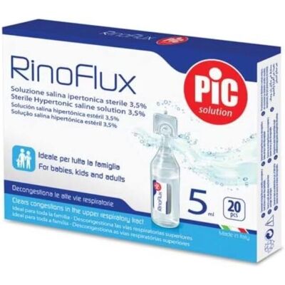 Pic Solution Spray Nasal Hipertónico - Solución Nasal - 20x5ml Pic Solution Spray Nasal Hipertónico - Solución Nasal - 20x5ml