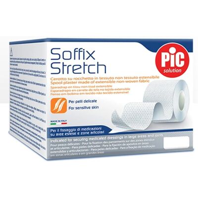 Cinta Médica Estirable Pikdare Spa - Tela Elástica para Áreas Extensas Cinta Médica Estirable Pikdare Spa - Tela Elástica para Áreas Extensas