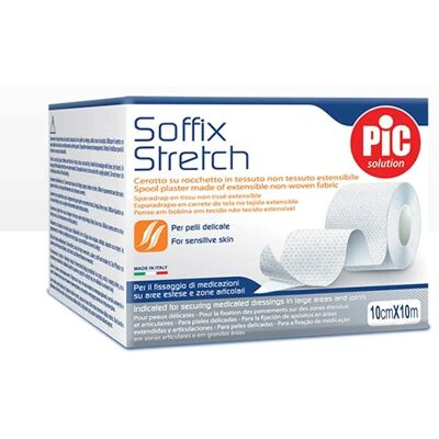 Fita médica extensível Pikdare Pic Soffix - Fixação de feridas Fita médica extensível Pikdare Pic Soffix - Fixação de feridas