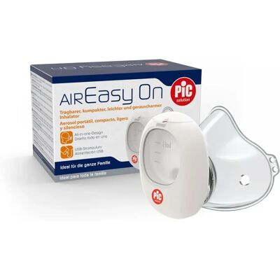 Nebulizzatore Pic Solution Air Easy On - Portatile, Silenzioso, Tecnologia Mesh Nebulizzatore Pic Solution Air Easy On - Portatile, Silenzioso, Tecnologia Mesh