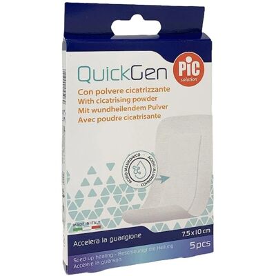 Bandage de Secours QuickGen - Acide Hyaluronique, Flexible, 5 Tailles - Publicité Bandage de Secours QuickGen - Acide Hyaluronique, Flexible, 5 Tailles - Publicité