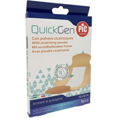 Cerotto Wound QuickGen di Pic - Flessibile, Idratante, Per Articolazioni Cerotto Wound QuickGen di Pic - Flessibile, Idratante, Per Articolazioni