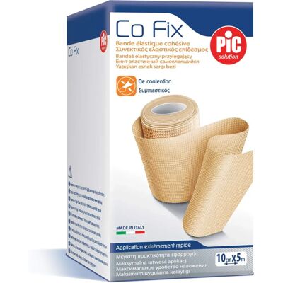 Pic Solution Pic Co Fix Bande Élastique - Compression Légère Pic Solution Pic Co Fix Bande Élastique - Compression Légère