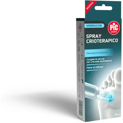 Pic Crioterapico Spray Verruche - Spray Medico Pic Crioterapico Spray Verruche - Spray Medico