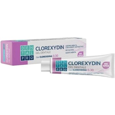 Uragme Dentalpro Gel Dentifricio Clorexidina 0,30ml Uragme Dentalpro Gel Dentifricio Clorexidina 0,30ml