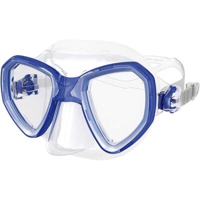 Maschera da Immersione SALVIMAR Morpheus - Trasparente, Blu - Maschera Maschera da Immersione SALVIMAR Morpheus - Trasparente, Blu - Maschera