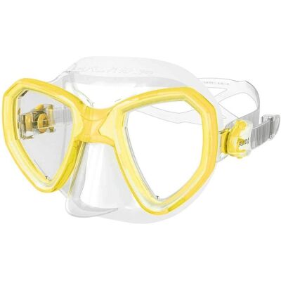 Maschera da immersione Salvimar Morpheus Trasparente Giallo - Maschera da immersione Maschera da immersione Salvimar Morpheus Trasparente Giallo - Maschera da immersione