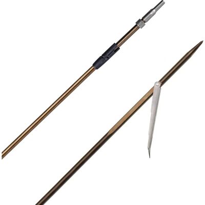 Asta Subacquea Salvimar Tahitiana Inox - 45°, 7.5mm, 970mm Asta Subacquea Salvimar Tahitiana Inox - 45°, 7.5mm, 970mm