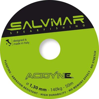 Corde Dyneema Acidyne 50 M - Ligne de Plongée Corde Dyneema Acidyne 50 M - Ligne de Plongée