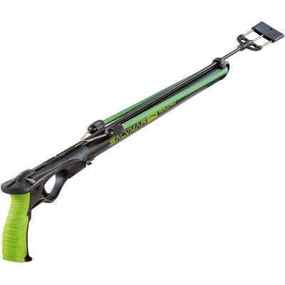Salvimar Wild 40 Cm Spearfishing Gun - Cylindrical Aluminum Body Salvimar Wild 40 Cm Spearfishing Gun - Cylindrical Aluminum Body