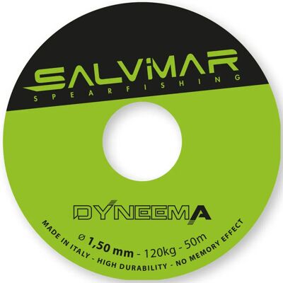 Salvimar Modèle 1.5 mm Ligne Dyneema - Ligne pour Fusil Sous-Marin Salvimar Modèle 1.5 mm Ligne Dyneema - Ligne pour Fusil Sous-Marin