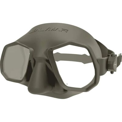Salvimar Fly Mask - Low Volume, Unique Glass, Adjustable Straps Salvimar Fly Mask - Low Volume, Unique Glass, Adjustable Straps