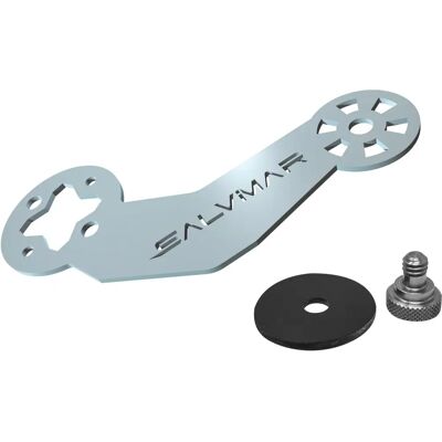 Salvimar Staffa Inox Szara - Uchwyt na kamerę Salvimar Staffa Inox Szara - Uchwyt na kamerę