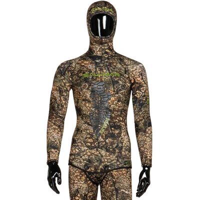 Veste de Pêche Sous-Marine Krypsis 101 3,5 mm - Veste de Pêche - Publicité Veste de Pêche Sous-Marine Krypsis 101 3,5 mm - Veste de Pêche - Publicité