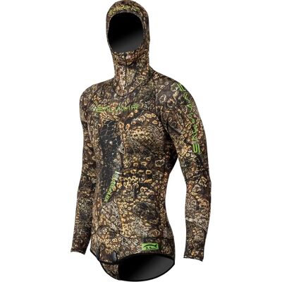 Giacca da Pesca Subacquea Salvimar Krypsis 101 7 Mm Marrone M Giacca da Pesca Subacquea Salvimar Krypsis 101 7 Mm Marrone M