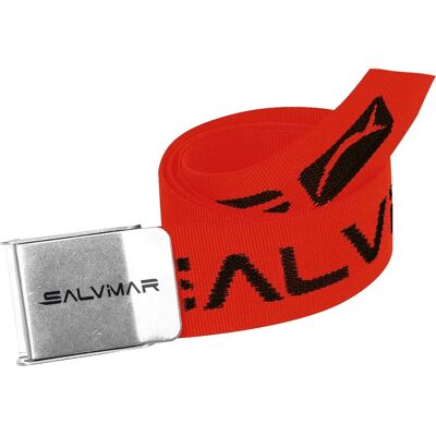 Ceinture de poids en nylon rouge Salvimar avec boucle en acier inoxydable - Ceinture de poids Ceinture de poids en nylon rouge Salvimar avec boucle en acier inoxydable - Ceinture de poids