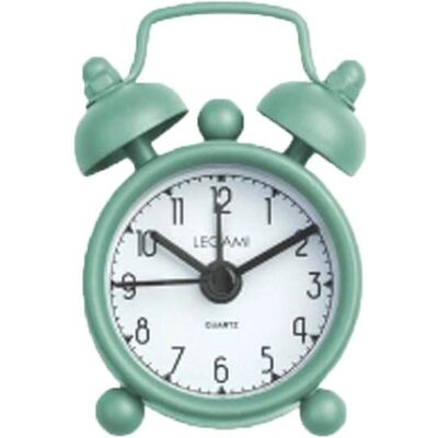 LEGAMI Mini Tick Tock Réveil - Vert - Réveil LEGAMI Mini Tick Tock Réveil - Vert - Réveil