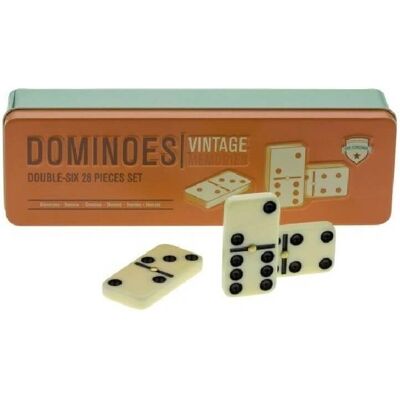 Legami Modèle DOM0001 Jeu Vintage Legami Modèle DOM0001 Jeu Vintage