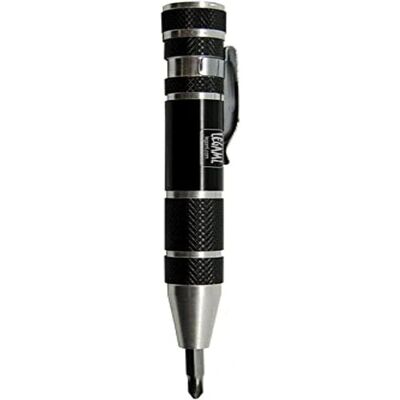 Legami Sos Mr. Bit - Pocket Screwdriver - Black - Skruvmejsel Legami Sos Mr. Bit - Pocket Screwdriver - Black - Skruvmejsel