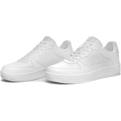 Kappa Maserta Baskets - Bas, Synthétique, Blanc - Baskets Kappa Maserta Baskets - Bas, Synthétique, Blanc - Baskets