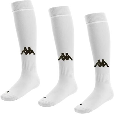 Kappa Modell Weiße Kniehohe Sportsocken - Socken Kappa Modell Weiße Kniehohe Sportsocken - Socken