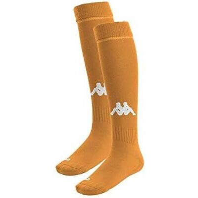 Chaussettes de Football Orange Kappa Penao pour Homme - 3 Paires, EU 27-30 - Publicité Chaussettes de Football Orange Kappa Penao pour Homme - 3 Paires, EU 27-30 - Publicité