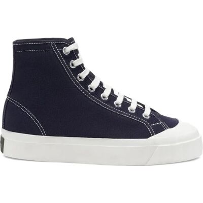 Superga 3192 Basket Schoenen - Blauw Grijs Donker - Sneakers Superga 3192 Basket Schoenen - Blauw Grijs Donker - Sneakers